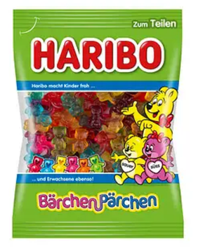 Желейна TM HARIBO Barchen Parchen 160g