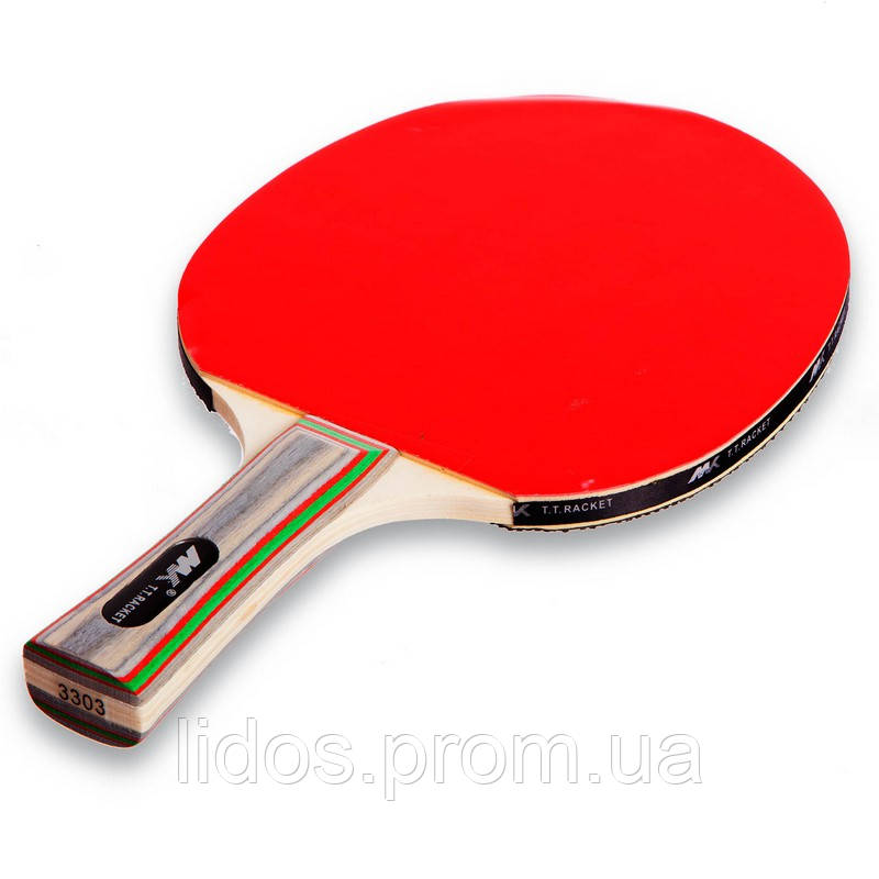 Набор для настольного тенниса MK MT-3303 2 ракетки 3 мяча ld - фото 4 - id-p2144345495