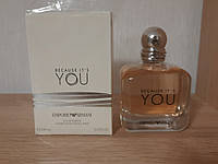 Парфюмированная вода для женщин giorgio armani emporio armani because it's you 100 мл