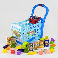 Игровой набор "Супермаркет", тележка с продуктами, с музыкальными и световыми эффектами 8313
