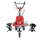 Мотоблок Loncin 750 GW (2+1 скоростей, 6,5 к.с., колеса 4,00-8), фото 5