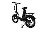Електровелосипед Fatbike Tecros F2 48v 20ah 750w 20" 45км/ч складний, фото 2