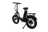 Електровелосипед Fatbike Tecros F2 48v 20ah 1250w 20" 45км/ч складний, фото 3