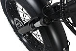 Електровелосипед Fatbike Tecros F2 48v 20ah 750w 20" 45км/ч складний, фото 7