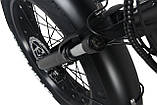 Електровелосипед Fatbike Tecros F2 48v 20ah 1250w 20" 45км/ч складний, фото 8