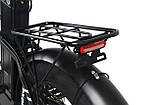 Електровелосипед Fatbike Tecros F2 48v 20ah 1250w 20" 45км/ч складний, фото 10