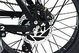 Електровелосипед Fatbike Tecros F2 48v 20ah 750w 20" 45км/ч складний, фото 10