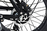Електровелосипед Fatbike Tecros F2 48v 20ah 1250w 20" 45км/ч складний, фото 11