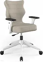 Крісло Entelo Krzesło biurowe Nero Plus WH Solar rozmiar 6 (159-188 cm) beżowy