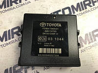 Блок управління парктроніками Toyota Avensis 3 T27 2009- PZ464T342001