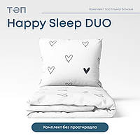 Комплект постельного белья ТЕП "Happy Sleep Duo" Rachel, 70x70 евро Povna-torba это Удобно