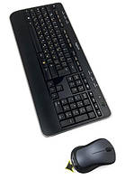 Комплект бездротовий Logitech MK520 Wireless, Black (Refurbished)