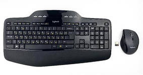 Комплект бездротовий Logitech MK710 Wireless, Black (Refurbished)