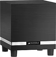 Домашній кінотеатр Triangle Thetis 340 - Subwoofer Aktywny Black Ash