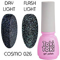 Гель-лак Toki-Toki Cosmo № 026, 5 ml