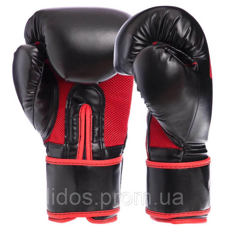 Перчатки боксерские UFC Myau Thai Style UHK-69673 12 унций черный ld - фото 2 - id-p2144370950