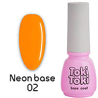 Цветная база Toki-Toki Neon № 02, 5 ml