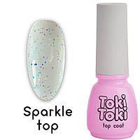 Топ без липкого шару Toki-Toki Sparkle Top, 5 ml