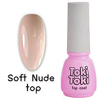 Топ без липкого шару Toki-Toki Soft Nude Top , 5 ml