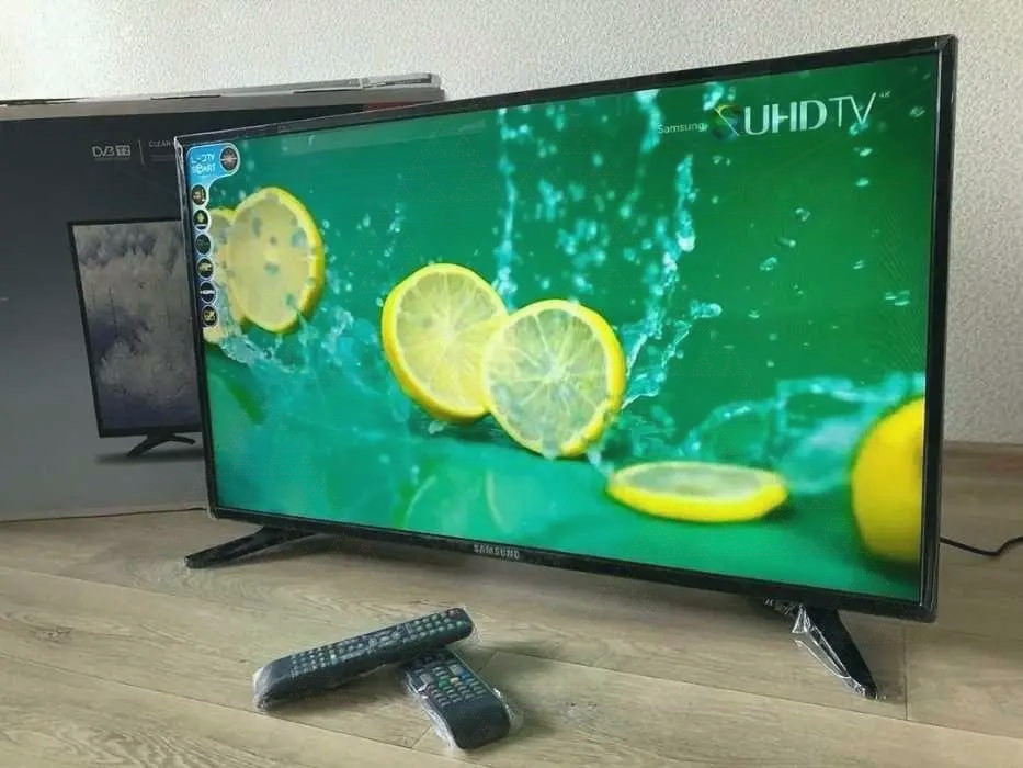 Телевизор Самсунг Телевизор Samsung 32 дюйма Телевизор Smart tv Плазма Smart TV Смарт 4 8517 - фото 2 - id-p2144368654