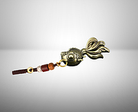 Оригинальный витражный медный латунный брелоки брелок подвеска для ключей