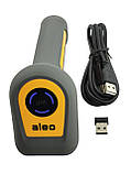 Сканер бездротовий ALEO AL-EX10R receiver 2,4G + BT, image 2D, помаранч., фото 2