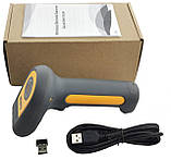 Сканер бездротовий ALEO AL-EX10R receiver 2,4G + BT, image 2D, помаранч., фото 6