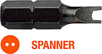 Насадка викруткова USH Industry : SPANNER SP8 x 25 мм, Уп. 5 шт. Povna-torba это Удобно