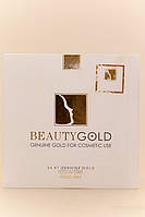 BEAUTYGOLD Омолоджувальна Пластина сусального Золота для обличчя EnjOy Gold, упаковка 12 шт, фото 2