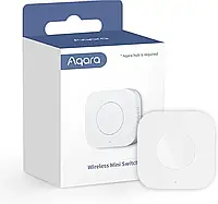 Беспроводной умный выключатель Aqara, подключение Zigbee, совместимый с Apple HomeKit,