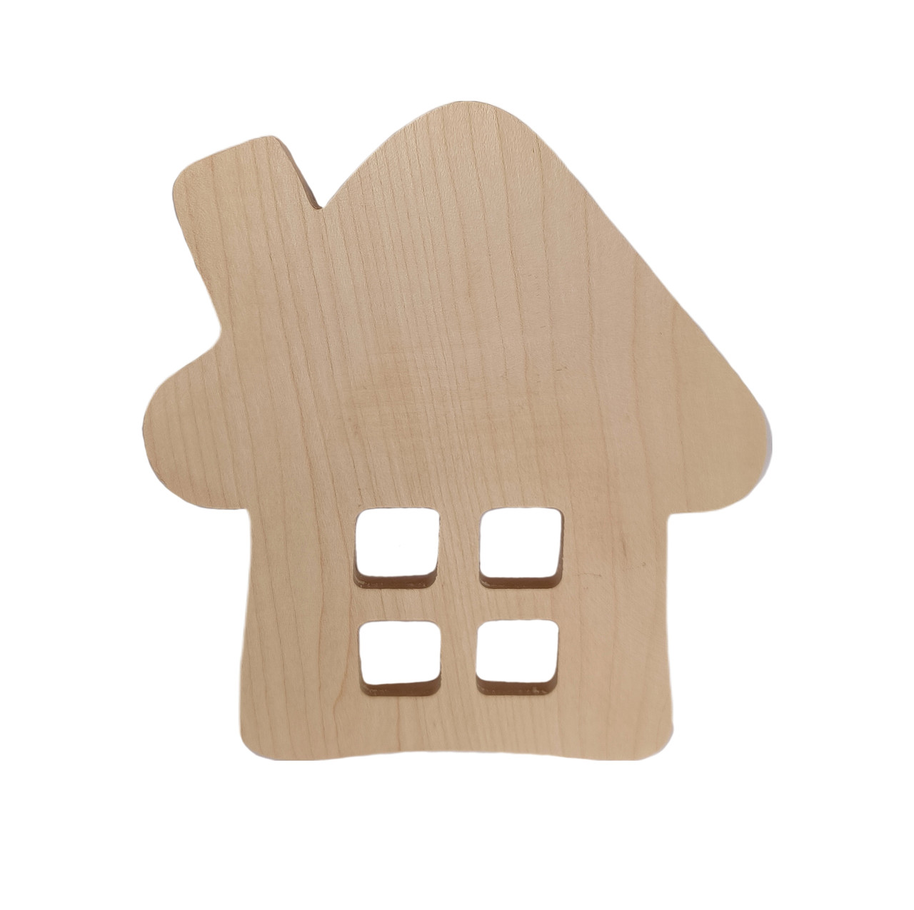 Дерев'яна заготовка "Будинок" 14х15.5 см. |для декупажу |під декорування |для розпису