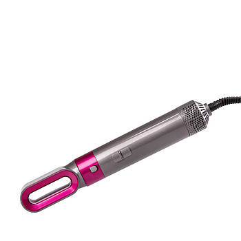 Фен для волосся 5 в 1 1000 Вт із 4 насадками та 3 режимами швидкості для укладання та завивання волосся
