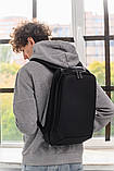 Компактний рюкзак для ноутбука 15.6 дюймів Mark Ryden MR9008 з ортопедичною спинкою (Чорний), фото 9