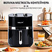 Аерофритюрниця SOKANY SK-10024 6.5 л 1500 Вт із терморегулятором для смаження картоплі та курячих крилець, фото 9