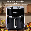 Аерофритюрниця SOKANY SK-10024 6.5 л 1500 Вт із терморегулятором для смаження картоплі та курячих крилець, фото 10