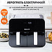 Аерофритюрниця SOKANY SK-10005 10 л 2400 Вт сенсорна з двома відділеннями для приготування без олії, фото 5