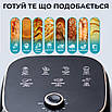 Аерофритюрниця SOKANY SK-10025 6.5 л 1400 Вт механічне керування для здорового смаження й запікання, фото 5