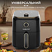 Аерофритюрниця SOKANY SK-10025 6.5 л 1400 Вт механічне керування для здорового смаження й запікання, фото 6