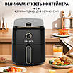 Аерофритюрниця SOKANY SK-10026 4.5 л 1400 Вт механічне керування для смаження й запікання без олії, фото 9