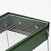 Портативний складаний мангал-барбекю з решіткою для шашлику гриля для риби й овочів, фото 6