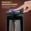Електрична кавоварка Sokany 550 Вт 250 мл для дому автоматичне вимкнення ергономічна ручка, фото 8