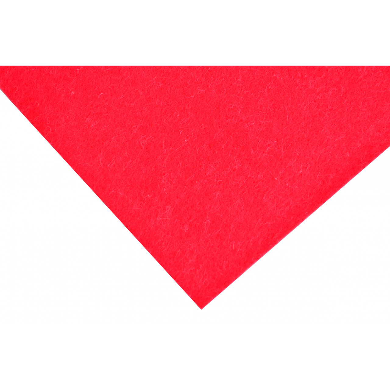 Фетр жорсткий червоний 60х70 см поліестер Santi, 741441, фото 1