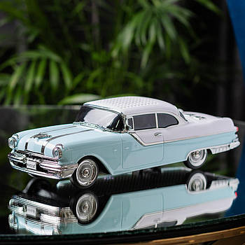 Портативна Bluetooth-колонка машинка 3 Вт з FM-радіо та підтримкою карт пам'яті для музики