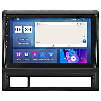Штатная магнитола Lesko для Toyota Hilux VII 2004-2011 экран 9" 4/64Gb CarPlay 4G Wi-Fi GPS Prime tp