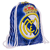 Рюкзак-мешок Zelart REAL MADRID GA-4433-RMAD-3 синий ld