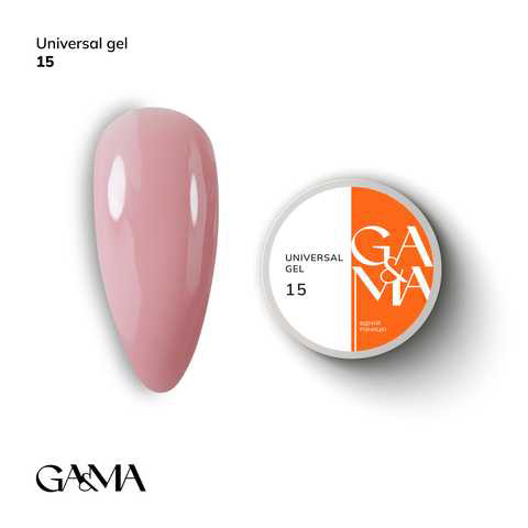 Universal Gel 015 / Універсальний гель 015 15 ml