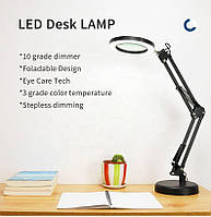 Лампа-лупа FS-056-1 с LED подсветкой (12 Вт) 55 см для освещения рабочих мест