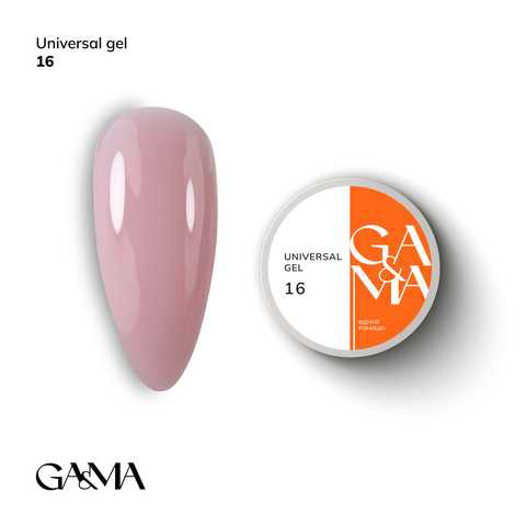 Universal Gel 016 / Універсальний гель 016 30 ml