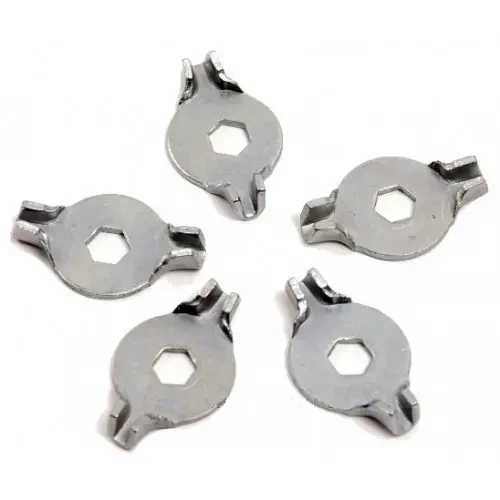 Ключ спицевий (простий), звичайний бюджетний ключ для спиць, фото 1