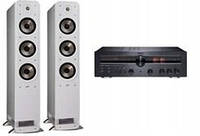 Музичний центр Magnat Mr 780 Kolumny Polk Audio ES60 stereo